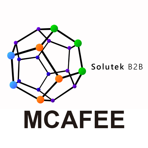 configuración de licencias de software McAffee
