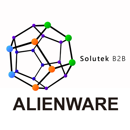diagnóstico de pantallas para portátiles Alienware