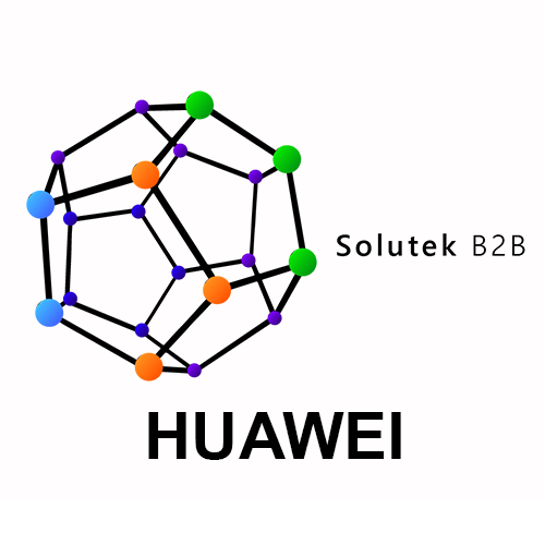 Montaje de routers Huawei