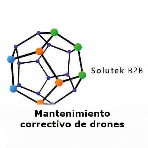 Mantenimiento correctivo de drones